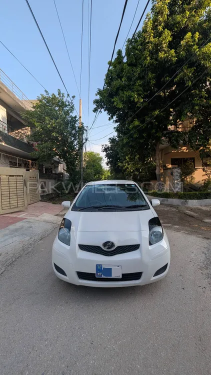 Toyota Vitz 2008 for Sale in Islamabad Image-1