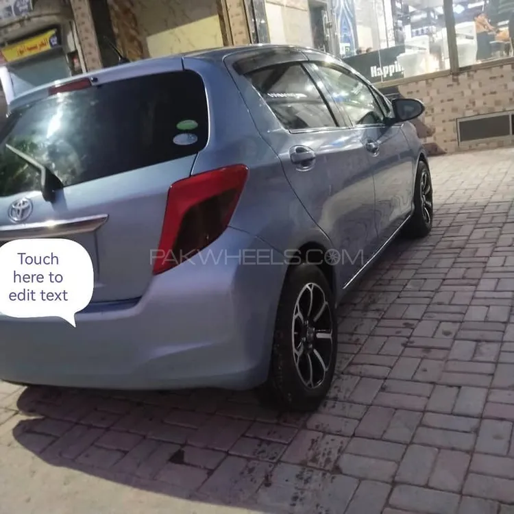 Toyota Vitz 2014 for Sale in Islamabad Image-1