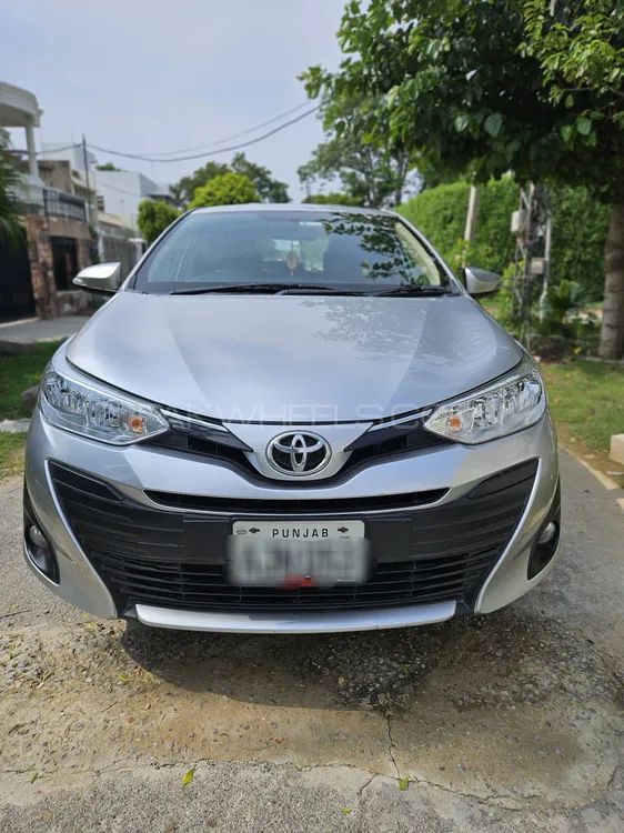 Toyota Yaris Sedan 2022 for Sale in Lahore Image-1