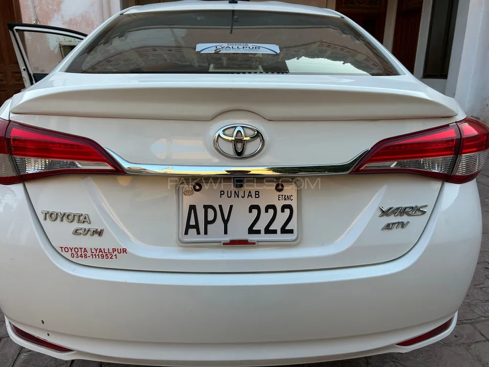 Toyota Yaris Sedan 2023 for Sale in Multan Image-1