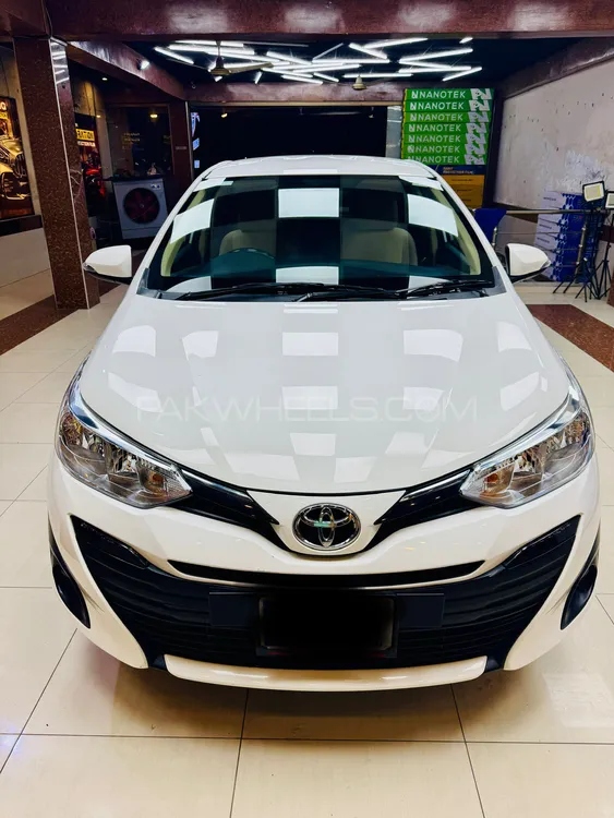 Toyota Yaris Sedan 2022 for Sale in Faisalabad Image-1