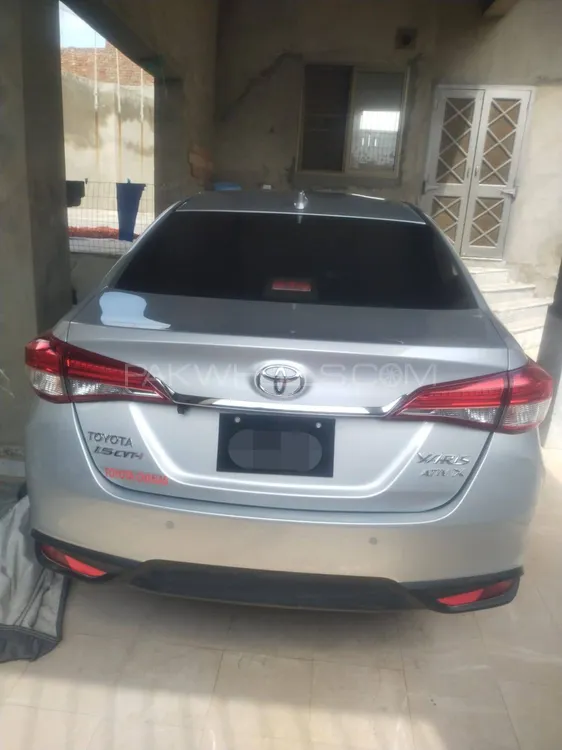 ٹویوٹا یارس سیڈان 2025 for Sale in فیصل آباد Image-1