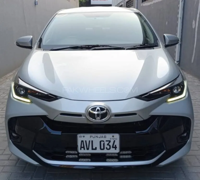 Toyota Yaris Sedan 2025 for Sale in Gujranwala Image-1