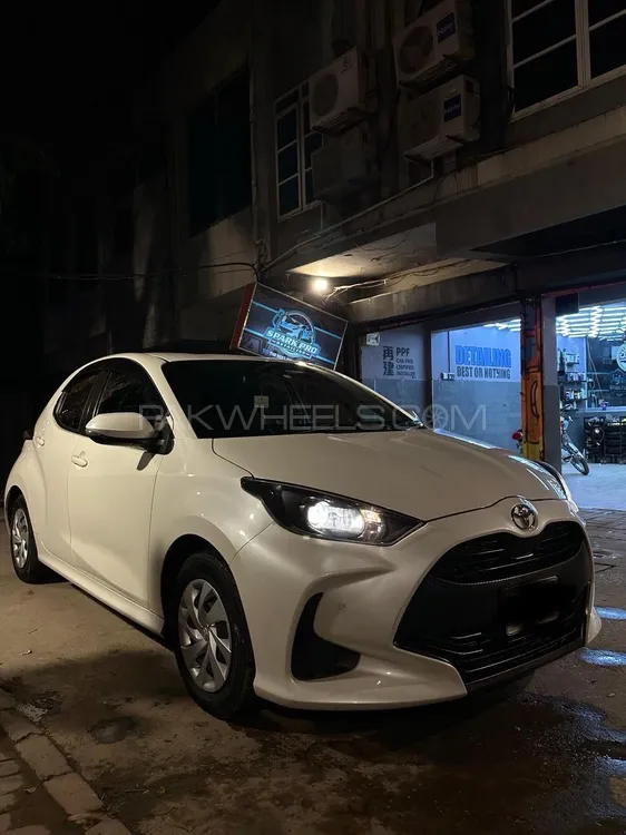Toyota Yaris Hatchback 2021 for Sale in Lahore Image-1
