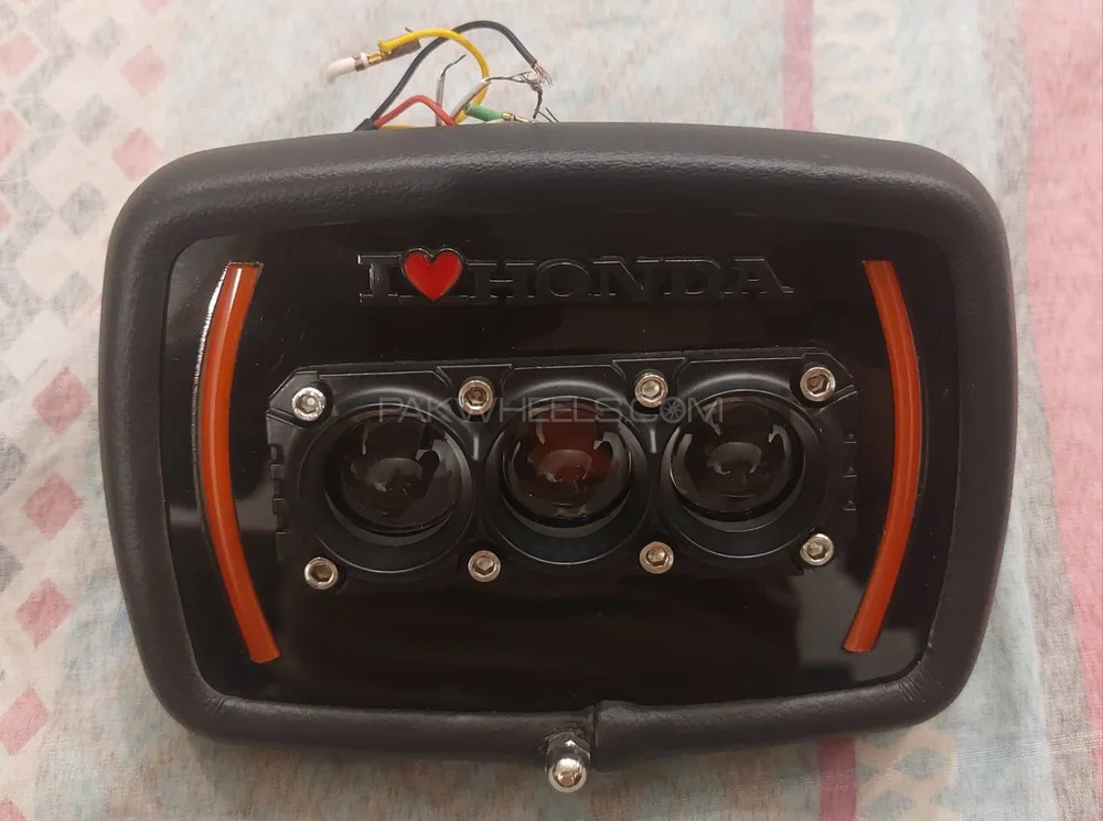 TRIPLE LED LIGHT FOR CD-70 & CG-125 Image-1