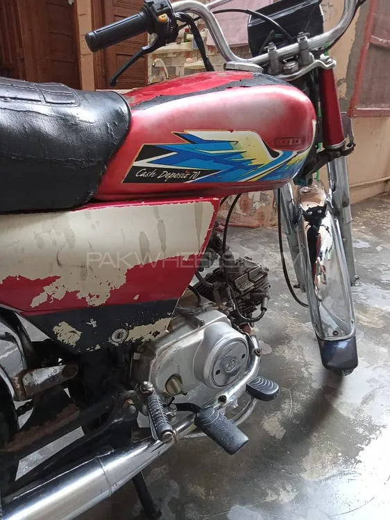 Yamaha Dhoom YD-70 2009 for Sale Image-1
