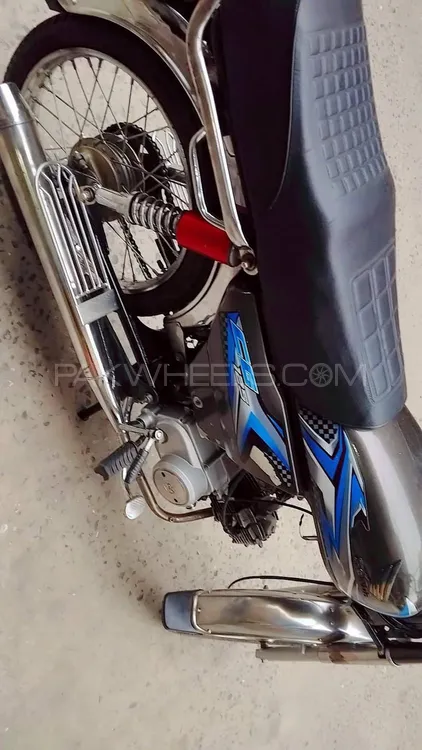 Yamaha Dhoom YD-70 2011 for Sale Image-1