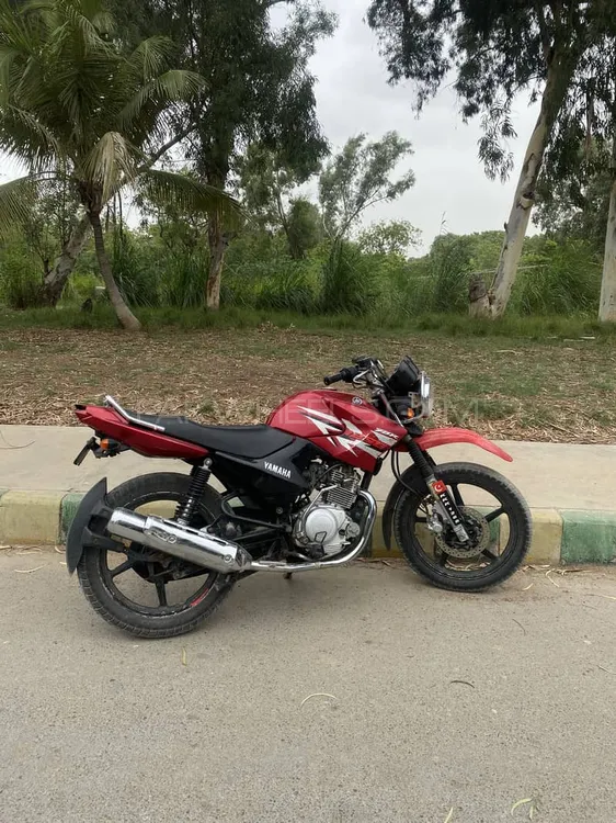 Yamaha YBR 125G 2017 for Sale Image-1