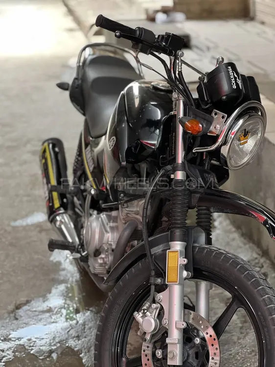 Yamaha YBR 125G 2021 for Sale Image-1