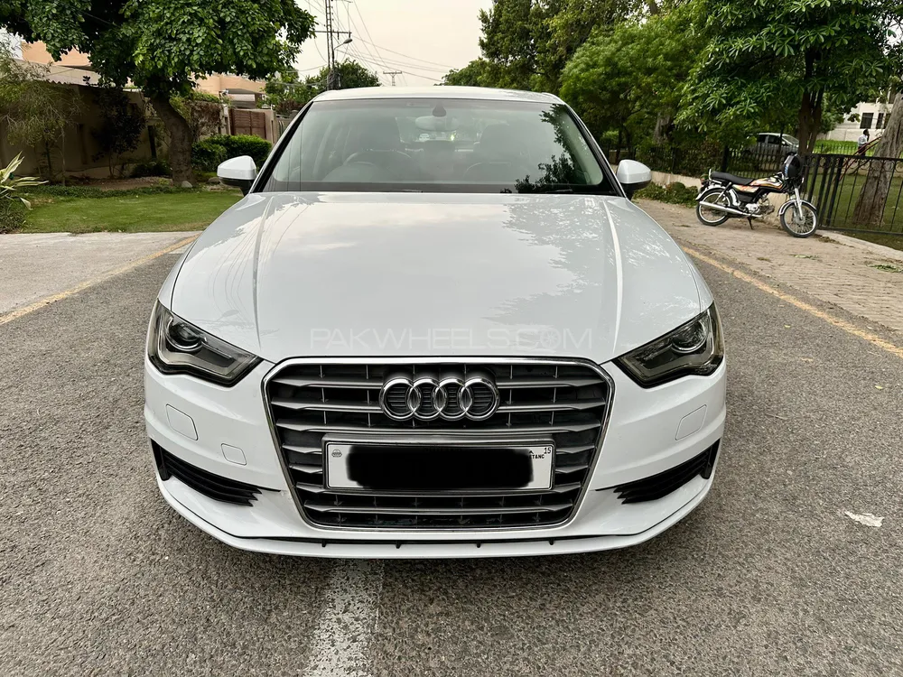 Audi A3 2015 for Sale in Lahore Image-1
