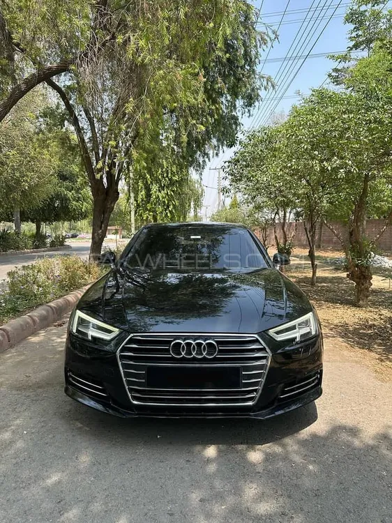 Audi A4 2017 for Sale in Lahore Image-1