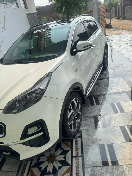 KIA Sportage 2021 for Sale in Mandi bahauddin Image-1