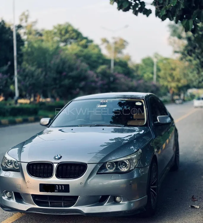 BMW 5 Series 2005 for Sale in Islamabad Image-1