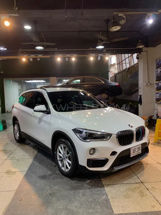 BMW X1 2017 for Sale in Lahore Image-1