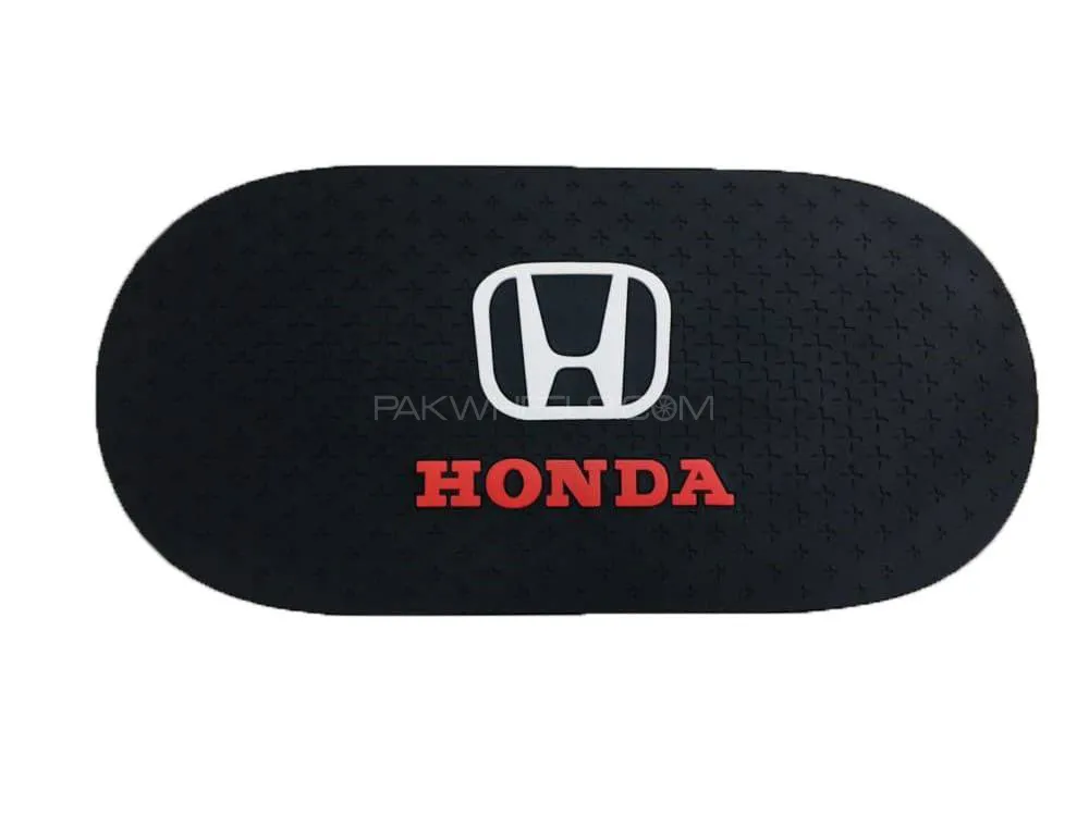 Buy Honda Non Slip Dashboard Mat | Anti Slip | Dash Mat | Car Mat | Non Slip (P1625) in Pakistan Image-1