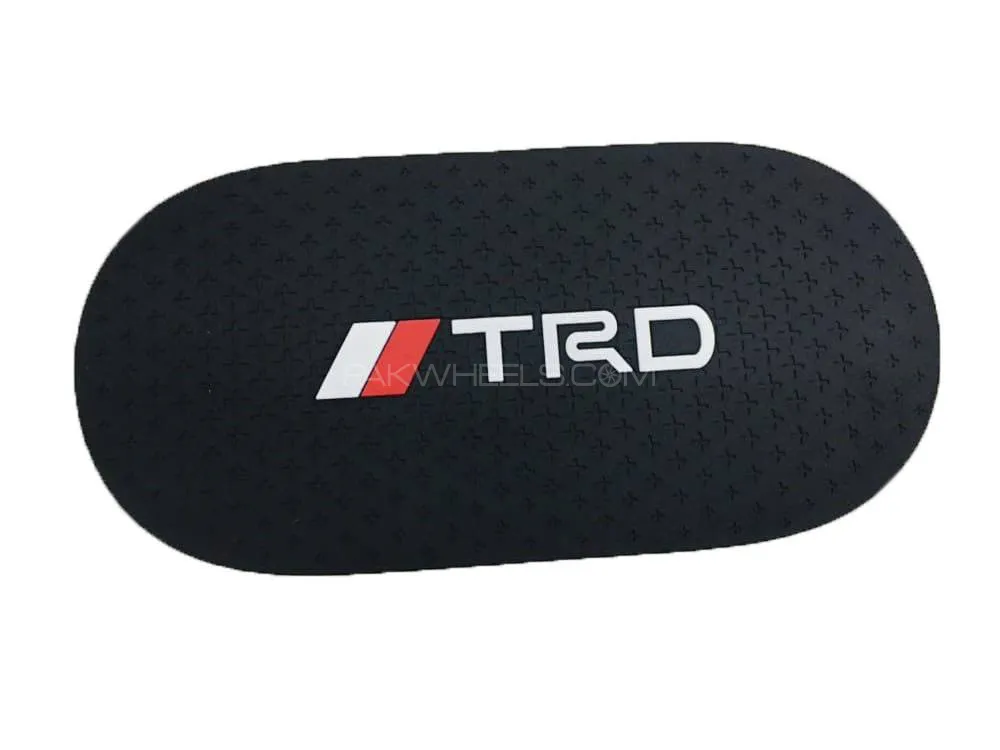 Buy TRD  Non Slip Dashboard Mat | Anti Slip | Dash Mat | Car Mat | Non Slip (P1625) in Pakistan Image-1