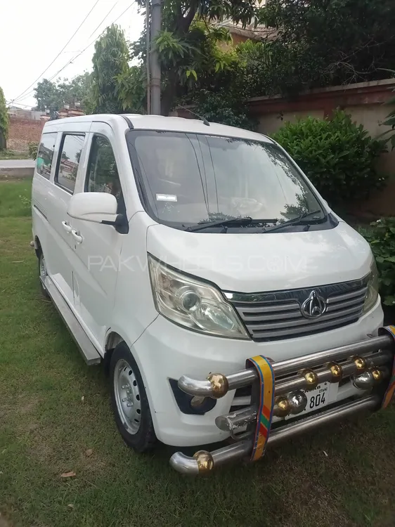 Changan Karvaan 2021 for Sale in Lahore Image-1