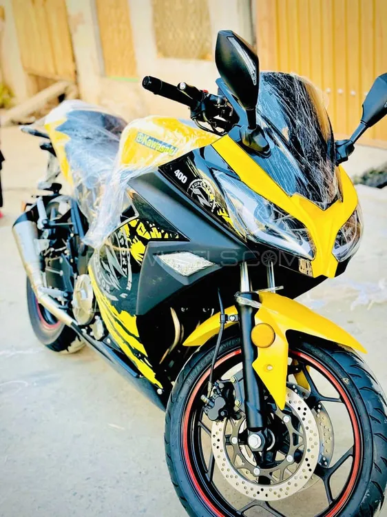 Chinese Bikes OW Ninja 400cc 2023 for Sale Image-1