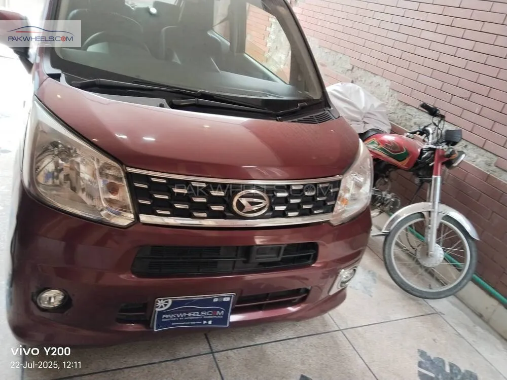 Daihatsu Move 2017 for Sale in Lahore Image-1