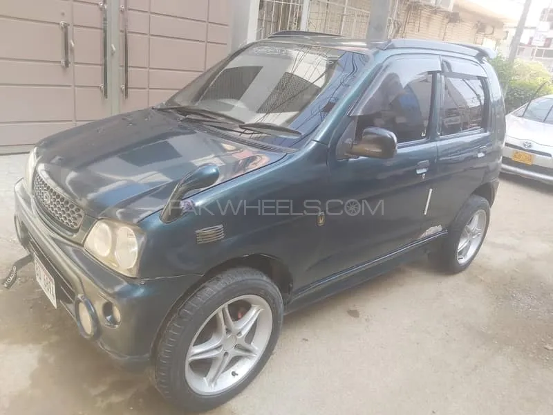 Daihatsu Terios 1999 for Sale in Karachi Image-1