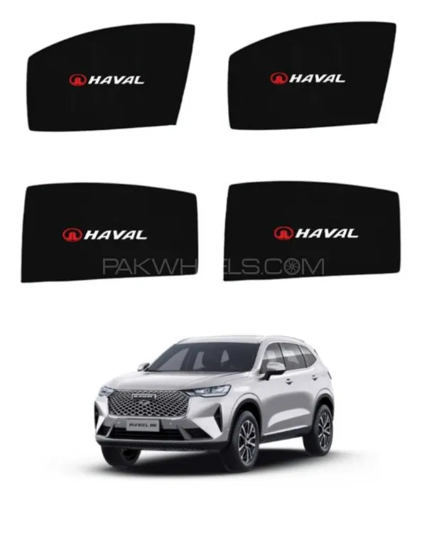 GMW HAVAL JOLION -PRESENT WINDOW SUNSHADE (PARDA) Image-1