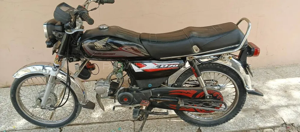 ہونڈا CD 70 2009 for Sale Image-1