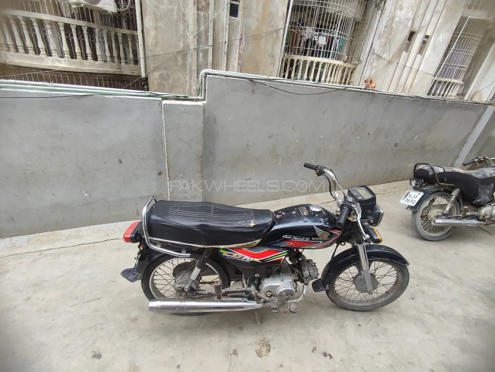 ہونڈا CD 70 2018 for Sale Image-1