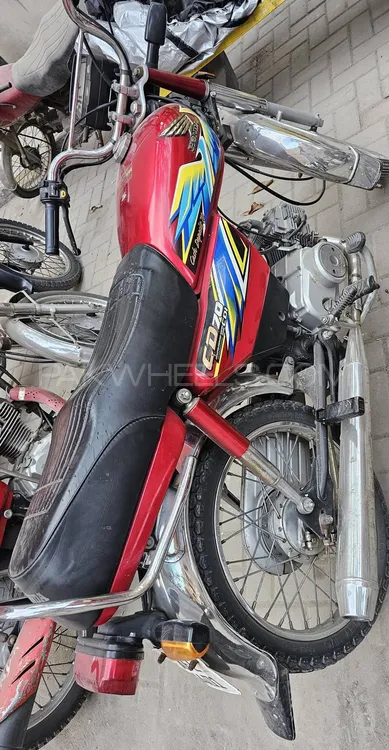 Honda CD 70 2021 for Sale Image-1