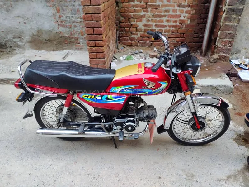 Honda CD 70 2024 for Sale Image-1