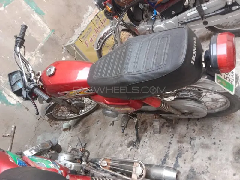 Honda CG 125 2007 for Sale Image-1