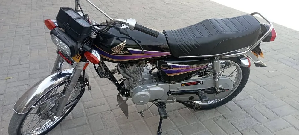 Honda CG 125 2007 for Sale Image-1