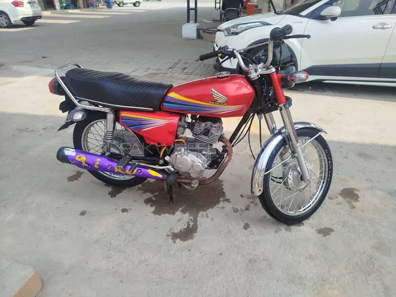 Honda CG 125 2010 for Sale Image-1