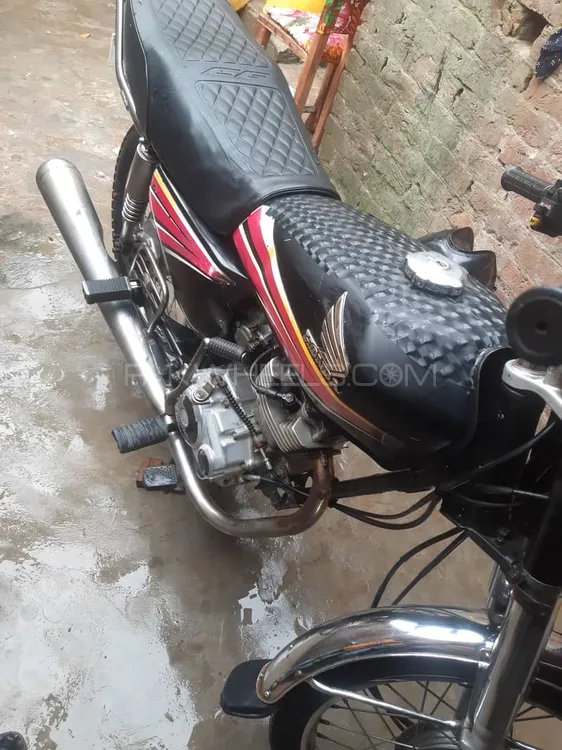 Honda CG 125 2012 for Sale Image-1