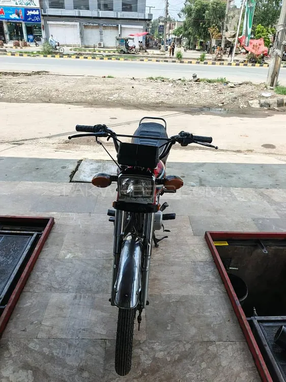 ہونڈا CG 125 2014 for Sale Image-1