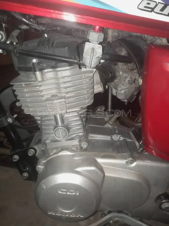 Honda CG 125 2016 for Sale Image-1