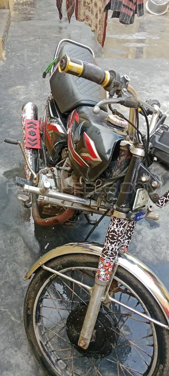 Honda CG 125 2016 for Sale Image-1