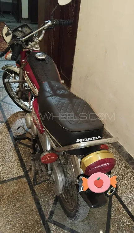 ہونڈا CG 125 2016 for Sale Image-1