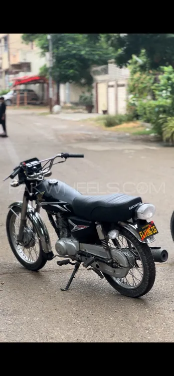 Honda CG 125 2018 for Sale Image-1