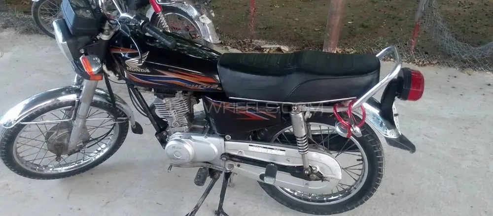 Honda CG 125 2018 for Sale Image-1