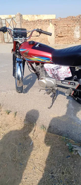 Honda CG 125 2018 for Sale Image-1