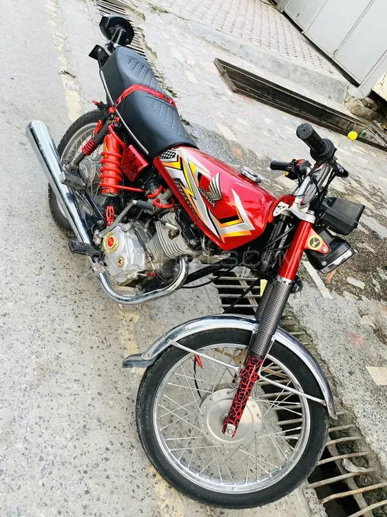 Honda CG 125 2018 for Sale Image-1