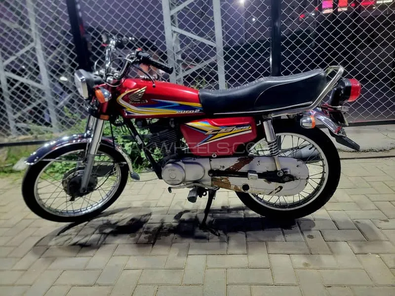 Honda CG 125 2019 for Sale Image-1