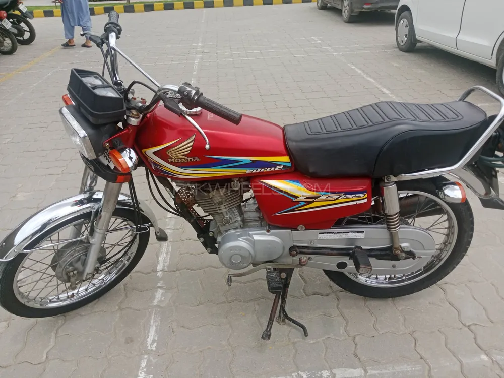 Honda CG 125 2019 for Sale Image-1