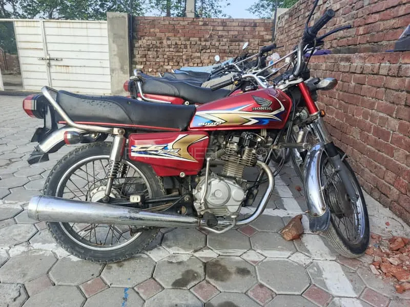 Honda CG 125 2020 for Sale Image-1