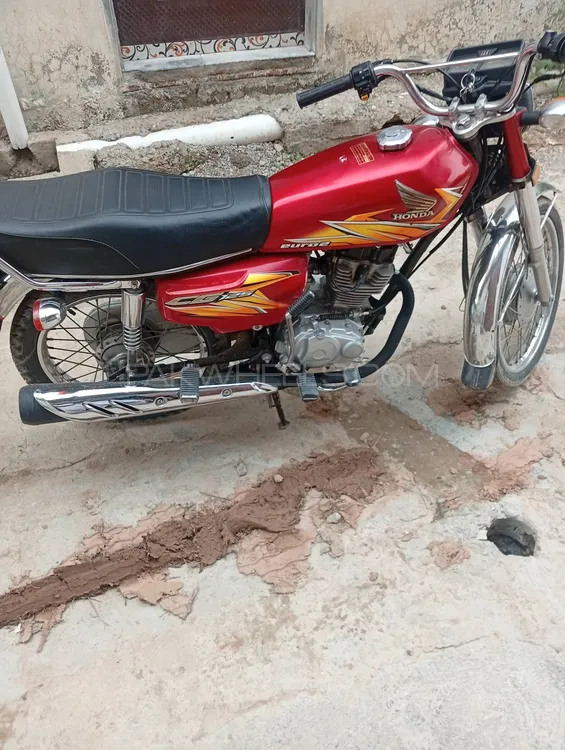 Honda CG 125 2021 for Sale Image-1