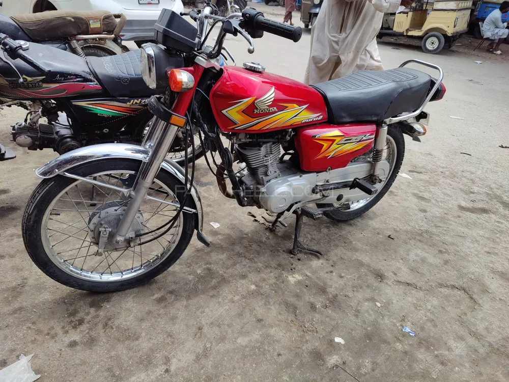 Honda CG 125 2021 for Sale Image-1