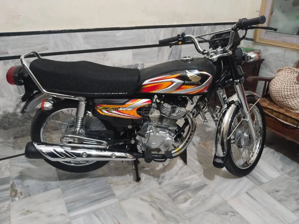 Honda CG 125 2022 for Sale Image-1
