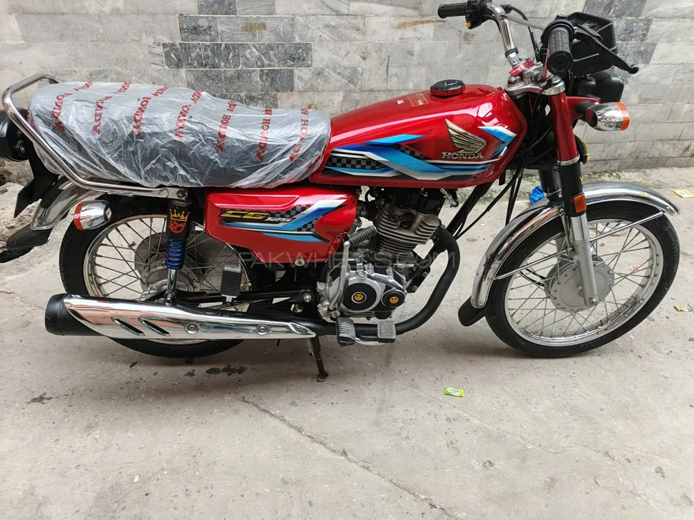 Honda CG 125 2024 for Sale Image-1