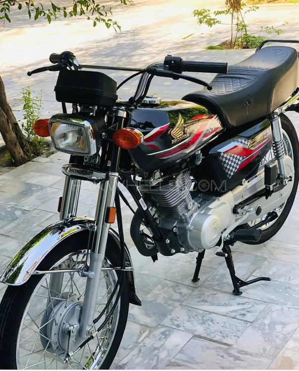 Honda CG 125 2024 for Sale Image-1