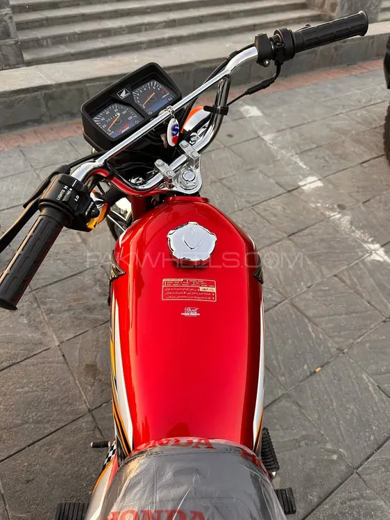 Honda CG 125 2025 for Sale Image-1